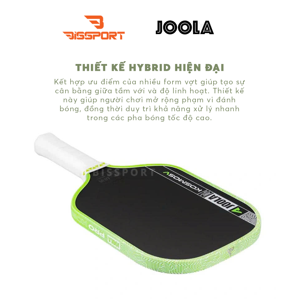 Vợt Pickleball Joola Perseus Gen 5 Kosmos Chính Hãng - Sức Mạnh Bùng Nổ, Kiểm Soát Chuẩn Xác - Tốc Độ - Toàn Diện